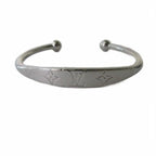 Louis Vuitton Jungkook Monogram Bracelet Bangle Silver
