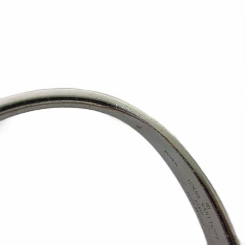 Louis Vuitton Jungkook Monogram Bracelet Bangle Silver — view 5