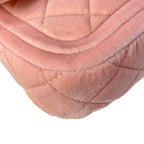 Chanel Shoulder Bag Quilted Pink Chain Matt Togo Metal — view 6
