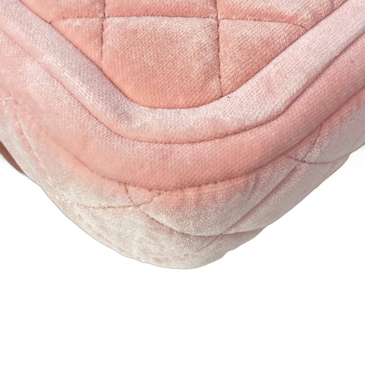 Chanel Shoulder Bag Quilted Pink Chain Matt Togo Metal — view 8