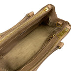 Prada Galleria Mini Bag Beige Leather — view 7