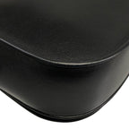Celine Shoulder Bag Folco Cuir Triomphe Black — view 6