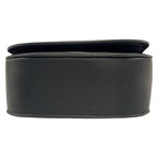 Celine Shoulder Bag Folco Cuir Triomphe Black — view 5