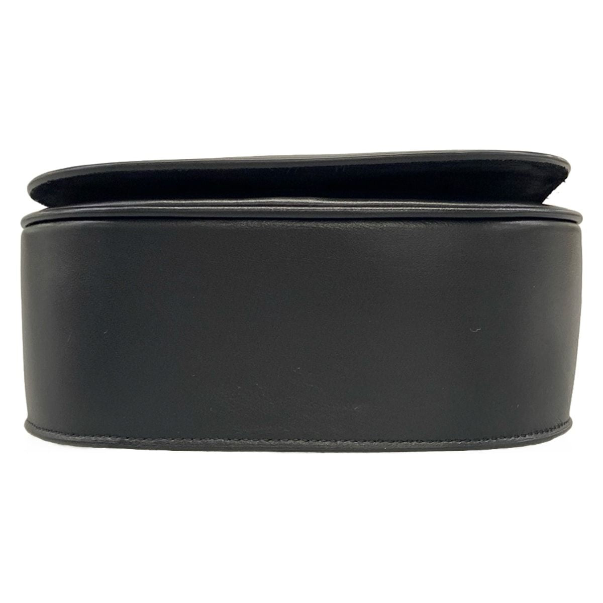 Celine Shoulder Bag Folco Cuir Triomphe Black — view 5