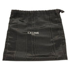 Celine Shoulder Bag Folco Cuir Triomphe Black — view 8