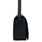 Celine Shoulder Bag Folco Cuir Triomphe Black — view 2