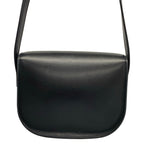 Celine Shoulder Bag Folco Cuir Triomphe Black — view 3
