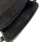 Celine Shoulder Bag Folco Cuir Triomphe Black — view 7
