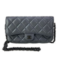 Chanel Wallet Quilted Black Chain So Lambskin Shoulder