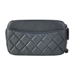 Chanel Wallet Quilted Black Chain So Lambskin Shoulder — view 2