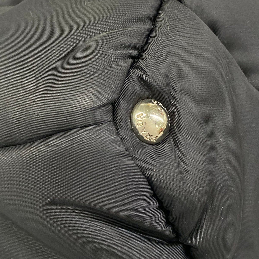 Prada Handbag Black Tessuto Bomber — view 6