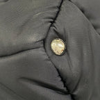 Prada Handbag Black Tessuto Bomber — view 6