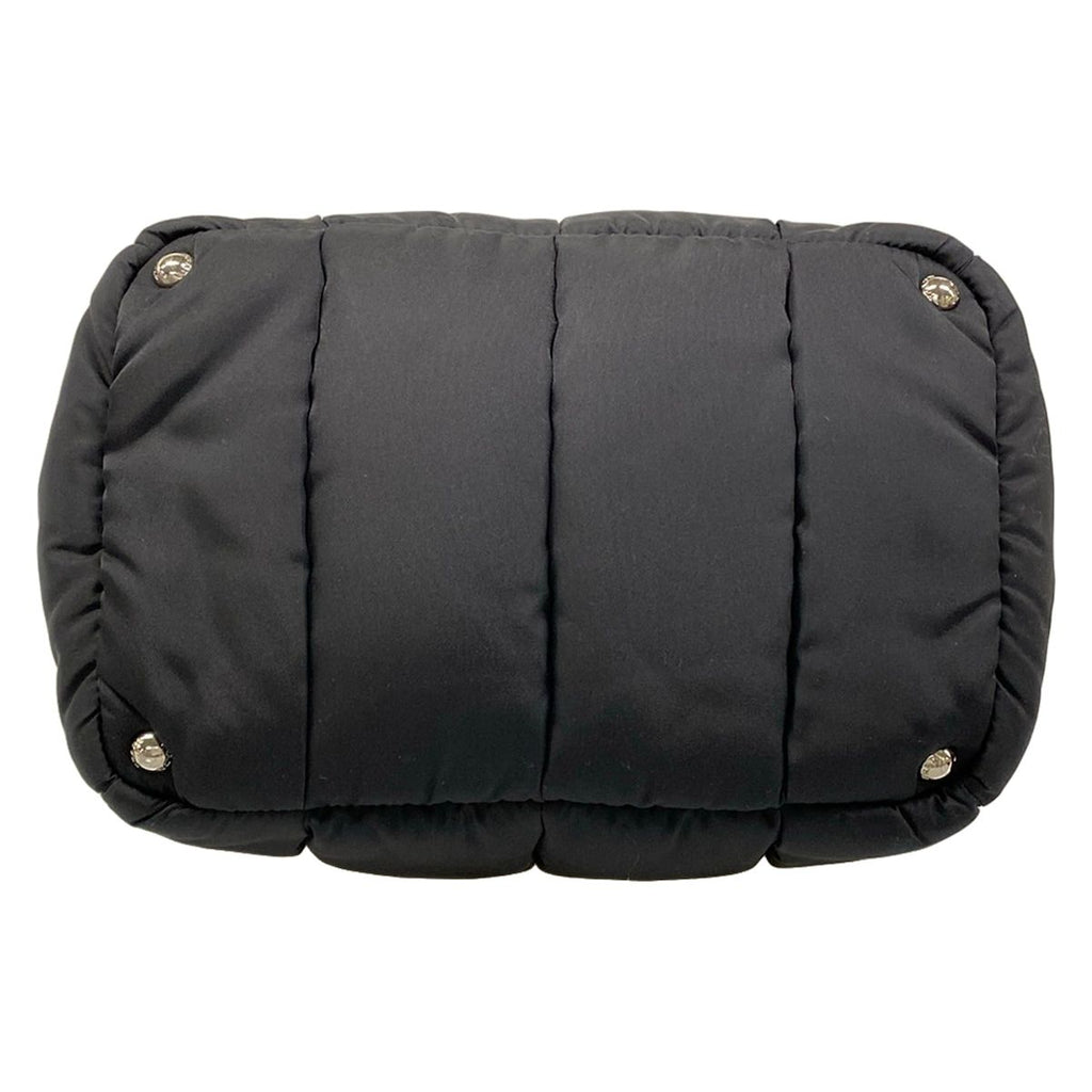 Prada Handbag Black Tessuto Bomber — view 5