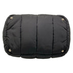 Prada Handbag Black Tessuto Bomber — view 5