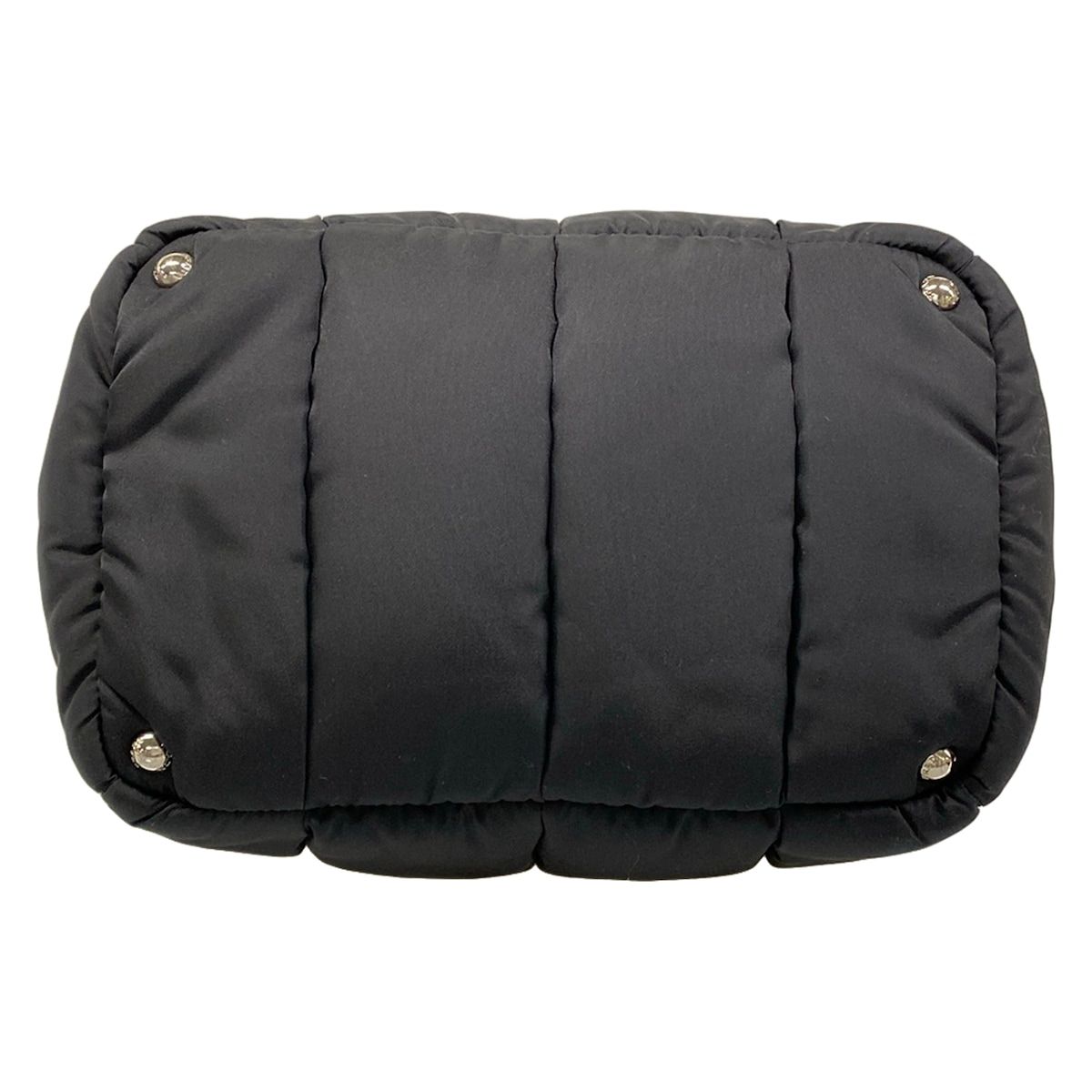 Prada Handbag Black Tessuto Bomber — view 5
