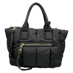 Prada Handbag Black Tessuto Bomber — view 3