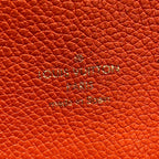 Louis Vuitton Shoulder Bag Monogram Empreinte Bagatelle Apricot Leather — view 8