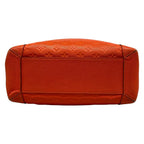 Louis Vuitton Shoulder Bag Monogram Empreinte Bagatelle Apricot Leather — view 5