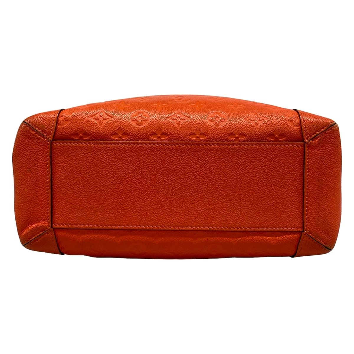 Louis Vuitton Shoulder Bag Monogram Empreinte Bagatelle Apricot Leather — view 5