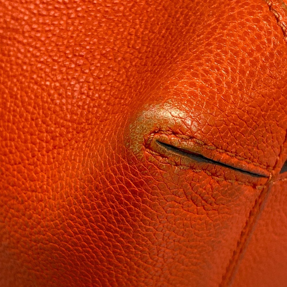 Louis Vuitton Shoulder Bag Monogram Empreinte Bagatelle Apricot Leather — view 6