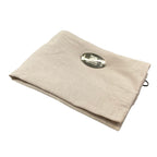 Fendi Shoulder Bag Small Carlaselleria Beige Pink Leather — view 8