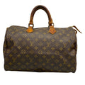 Louis Vuitton Handbag Monogram Speedy 35