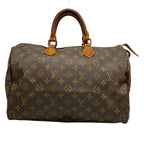 Louis Vuitton Handbag Monogram Speedy 35