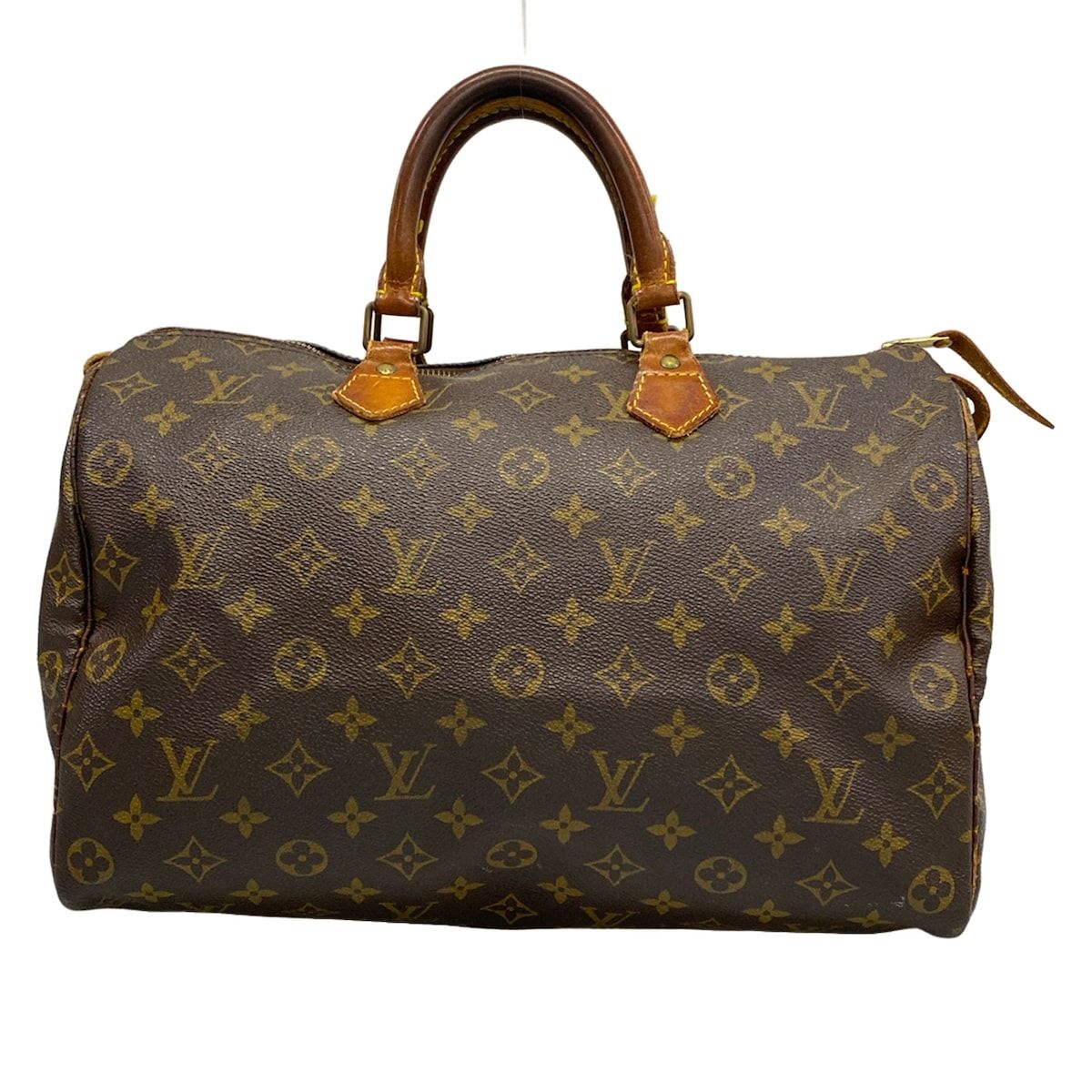 Louis Vuitton Handbag Monogram Speedy 35