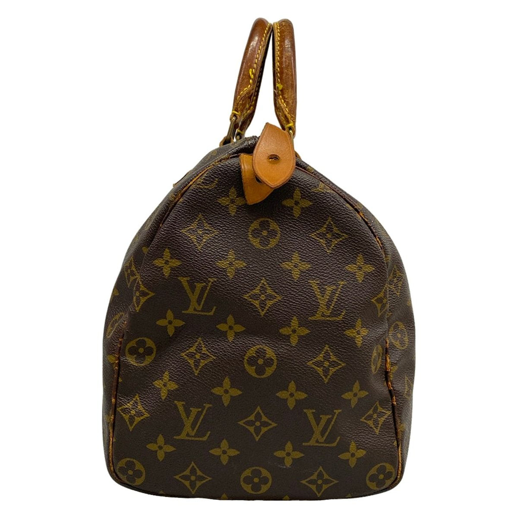 Louis Vuitton Handbag Monogram Speedy 35 — view 4