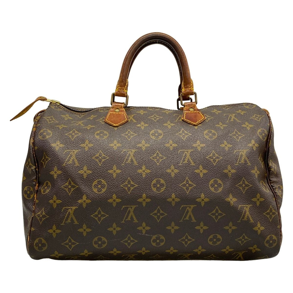 Louis Vuitton Handbag Monogram Speedy 35 — view 3