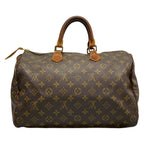 Louis Vuitton Handbag Monogram Speedy 35 — view 3