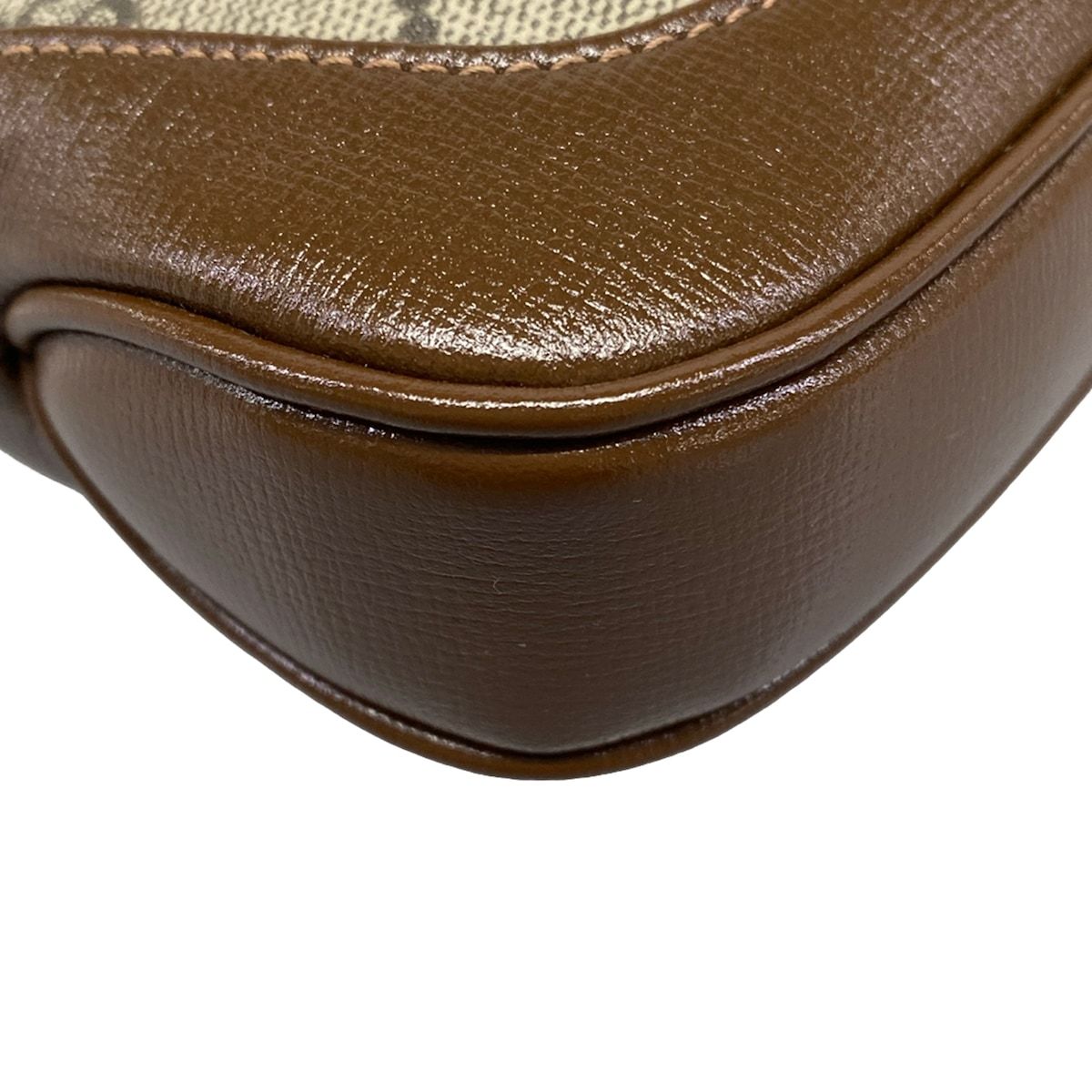 Gucci Handbag Jackie Mini GG Supreme Brown Gray 2-Way — view 6