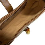 Gucci Handbag Jackie Mini GG Supreme Brown Gray 2-Way — view 7