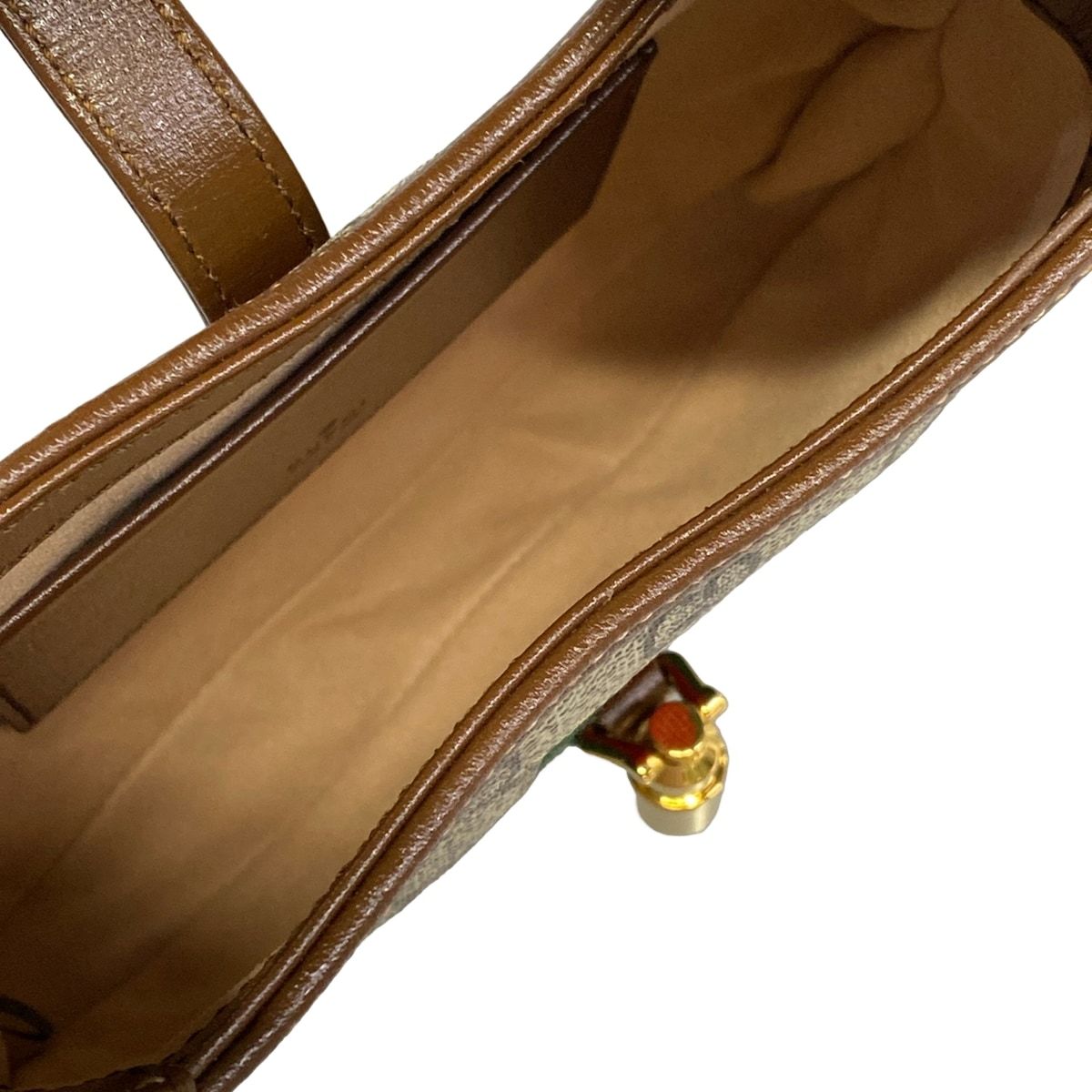 Gucci Handbag Jackie Mini GG Supreme Brown Gray 2-Way — view 7