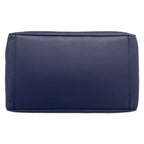 Loewe Shoulder Bag Bucket Chain Navy Leather — view 5