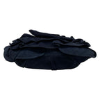 Saint Laurent Rive Gauche Shoulder Bag Naja Navy Flower — view 5