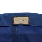 Gucci Cap Baseball Cap Interlocking Canvas Blue — view 9
