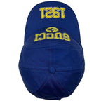 Gucci Cap Baseball Cap Interlocking Canvas Blue — view 3