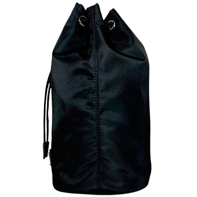 Prada Pouch Drawstring Handbag Vela 1 IC Tag Reactive Nylon Re-Nylon Saffiano — view 2