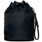 Prada Pouch Drawstring Handbag Vela 1 IC Tag Reactive Nylon Re-Nylon Saffiano — view 3