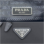Prada Pouch Drawstring Handbag Vela 1 IC Tag Reactive Nylon Re-Nylon Saffiano — view 6