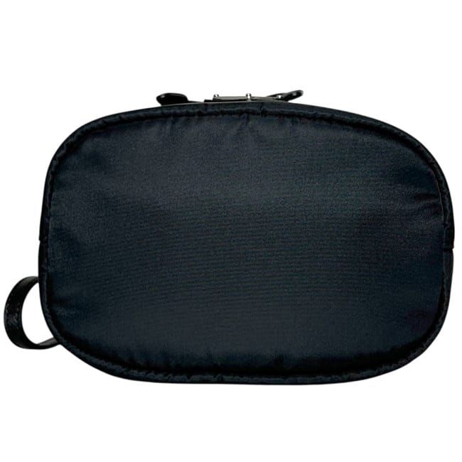 Prada Pouch Drawstring Handbag Vela 1 IC Tag Reactive Nylon Re-Nylon Saffiano — view 4