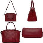 Gucci Tote 2-Way Shoulder Bag Guccissima Leather — view 2