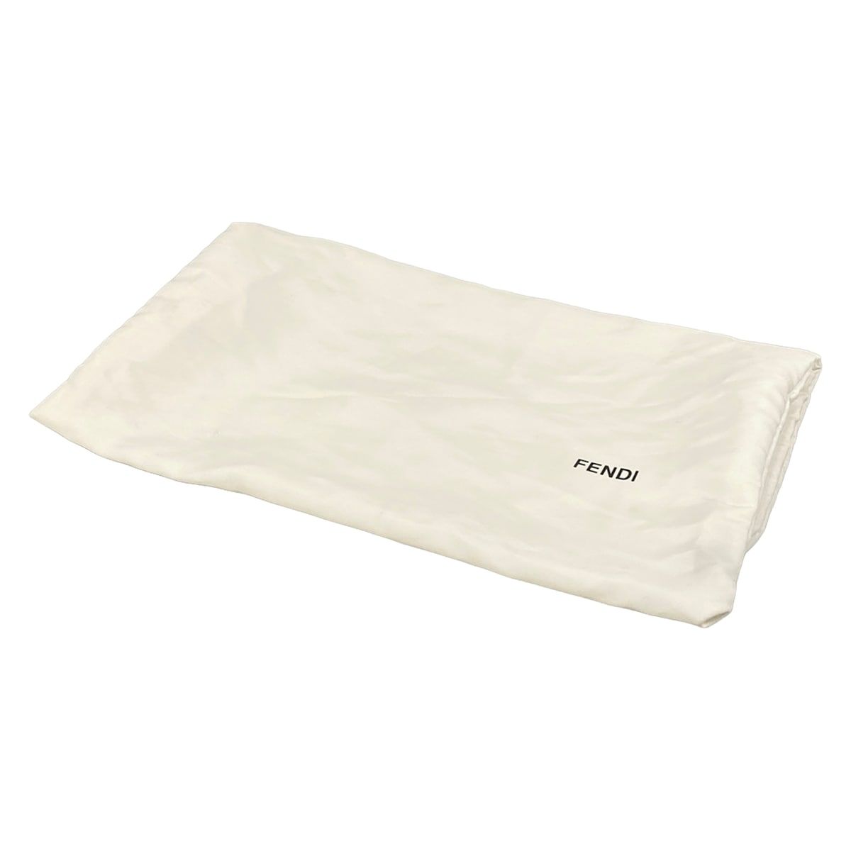 Fendi Handbag White Leather — view 8