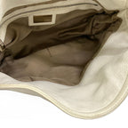 Fendi Handbag White Leather — view 7
