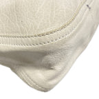Fendi Handbag White Leather — view 6