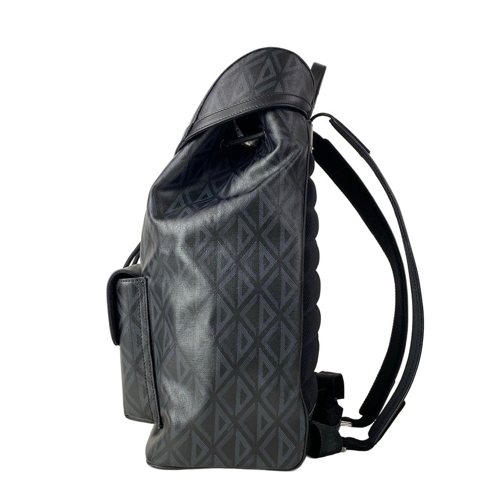 Dior Backpack Hit the Road Black Navy CD Diamond — view 4