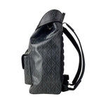 Dior Backpack Hit the Road Black Navy CD Diamond — view 4