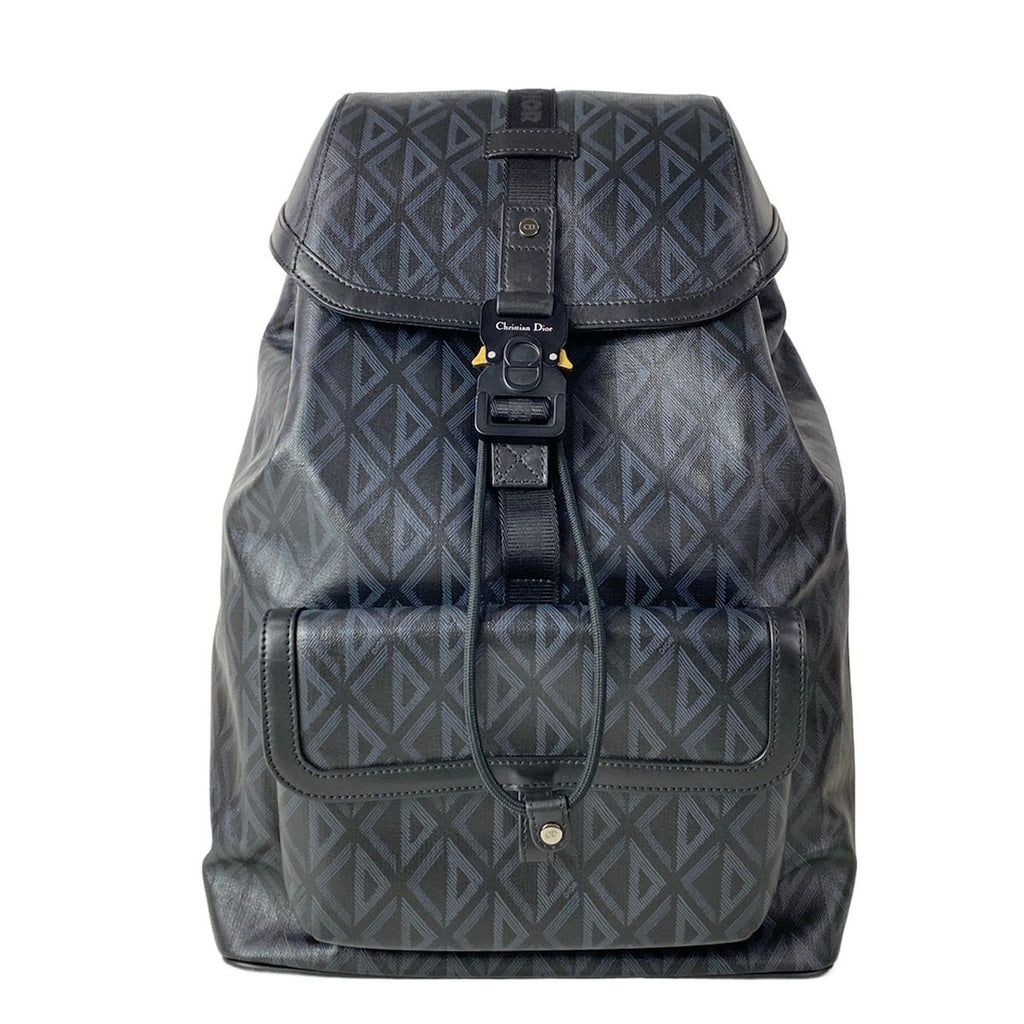 Dior Backpack Hit the Road Black Navy CD Diamond