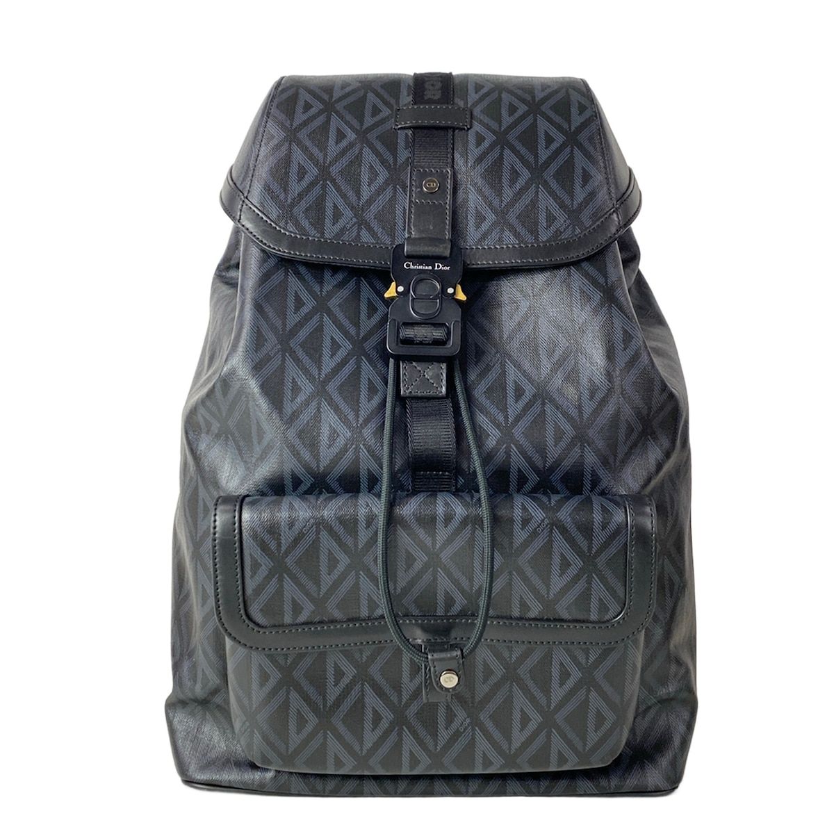 Dior Backpack Hit the Road Black Navy CD Diamond